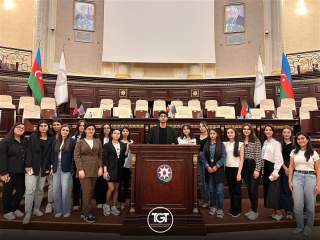 ADU-nun tələbələri “Heydər Əliyev 100: Türkiyə Yüz İli” adlı tədbirdə iştirak ediblər