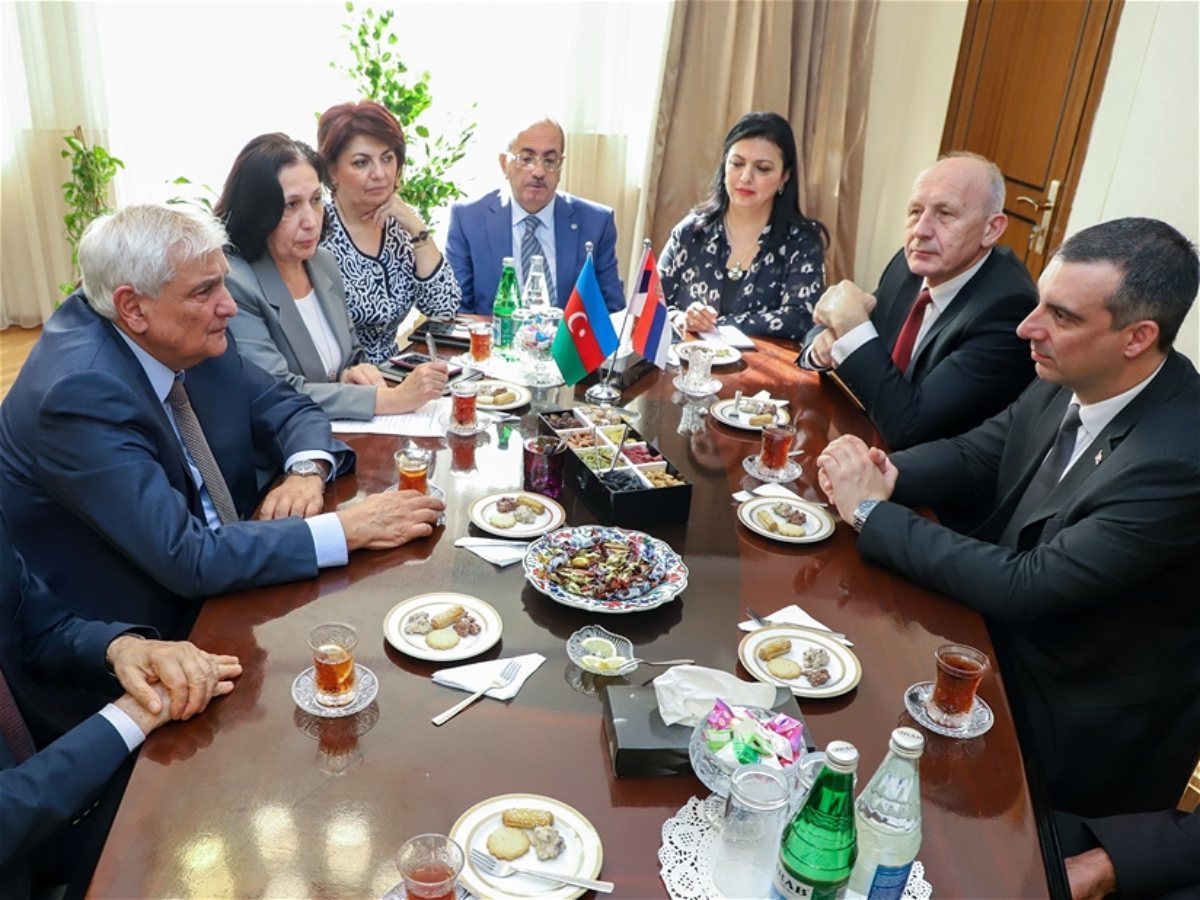 AUL Rector Kamal Abdulla met with the President of the Serbian National Assembly