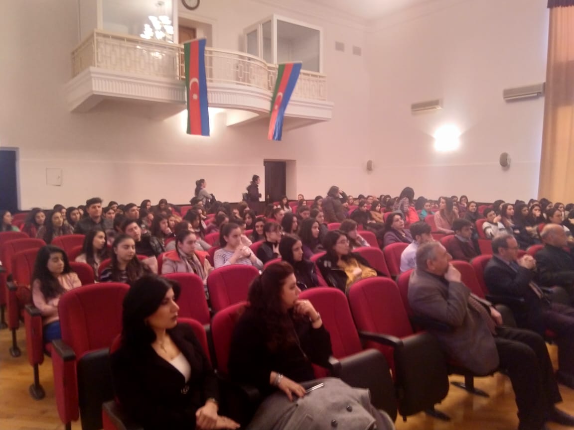 Сотрудники факультета Образования провели мероприятие, посвященное Ходжалинскому геноциду