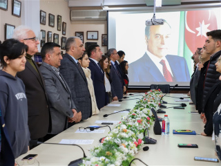 “Heydər Əliyevin dövlət quruculuğu fəaliyyəti və müasirlik” adlı tədbir keçirilib