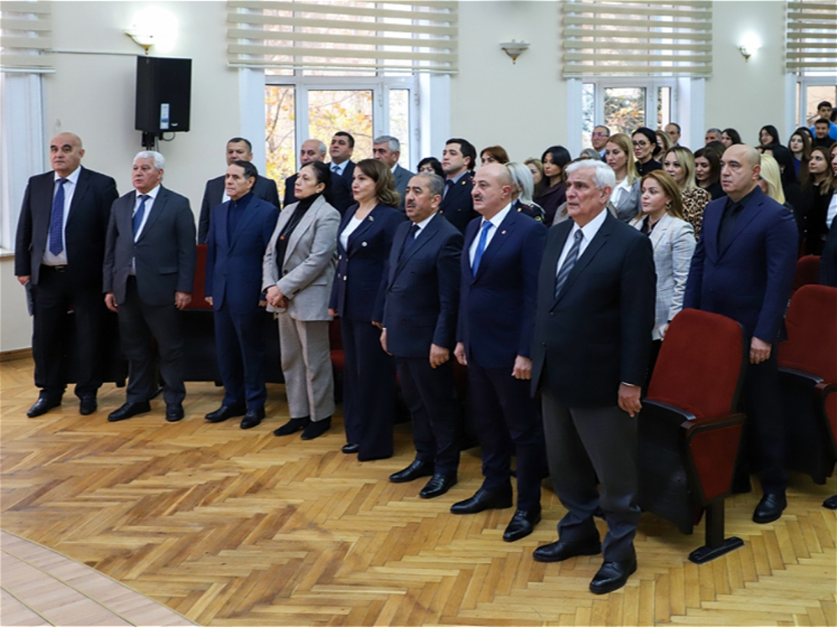 AUL hosted Day of Remembrance of the National Leader of Azerbaijan Heydar Aliyev 