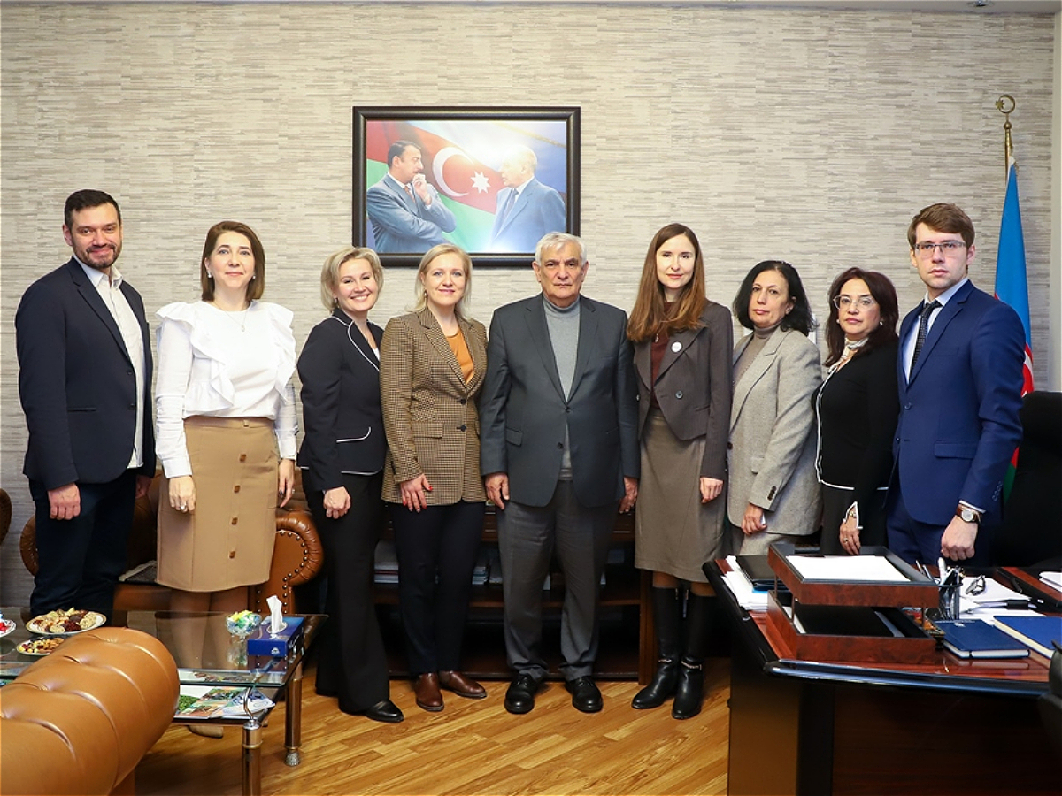 Kamal Abdulla met with the staff of Ural Federal University