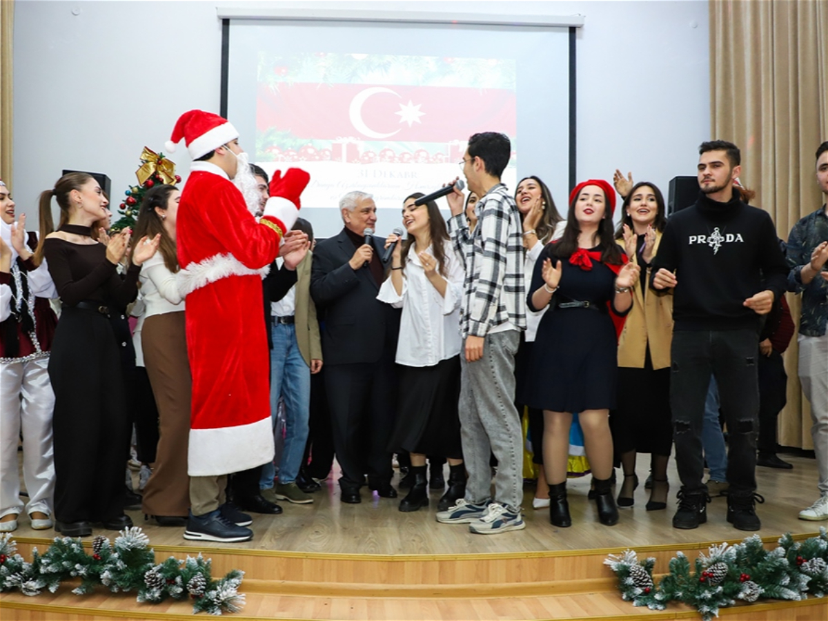 A festive event on the occasion of Solidarity Day and New Year was held at AUL