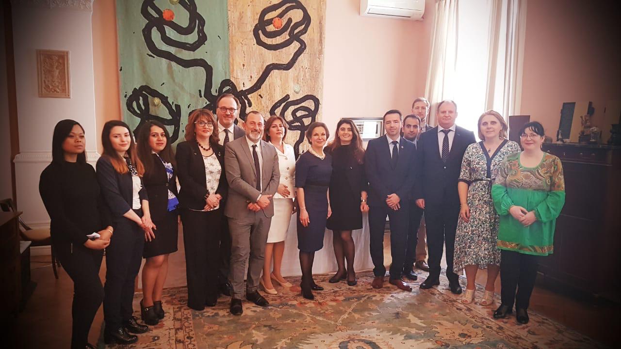 Francophone, French Centre of Language and Culture Successfully Represented Azerbaijan University of Languages at the Exhibition