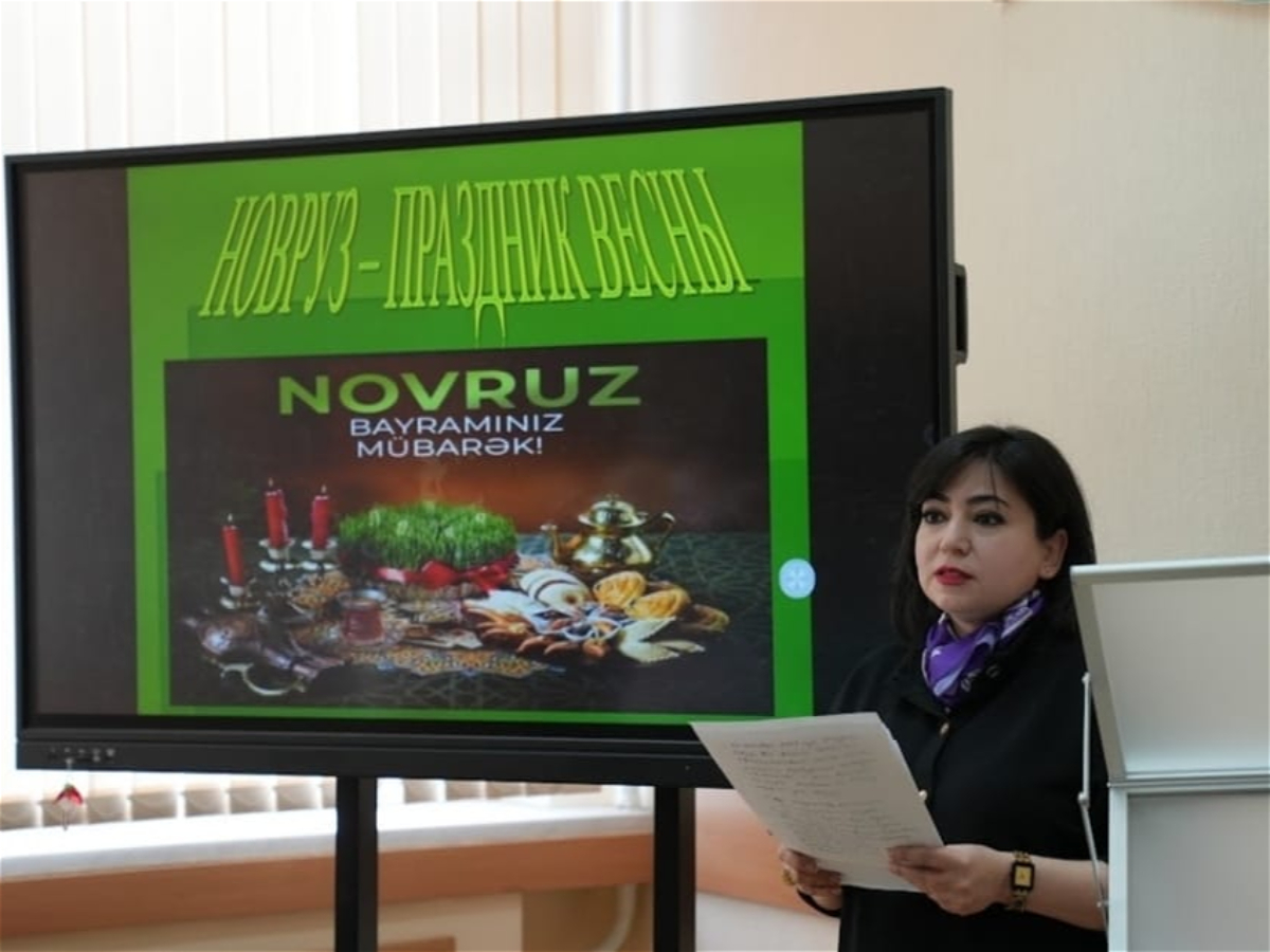 Minskdə “Novruz – bahar bayramıdır” adlı ustad-dərs keçirilib