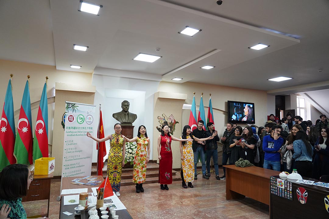 В Азербайджанском университете языков прошел День китайского языка