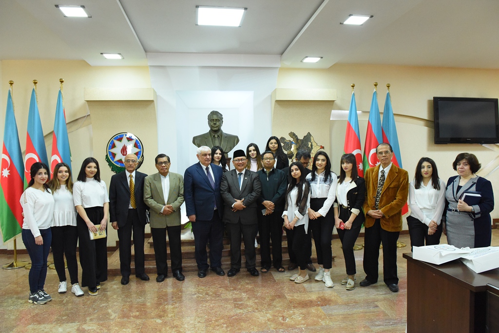 Азербайджанский университет языков начинает сотрудничество с престижным учебным заведением Индонезии