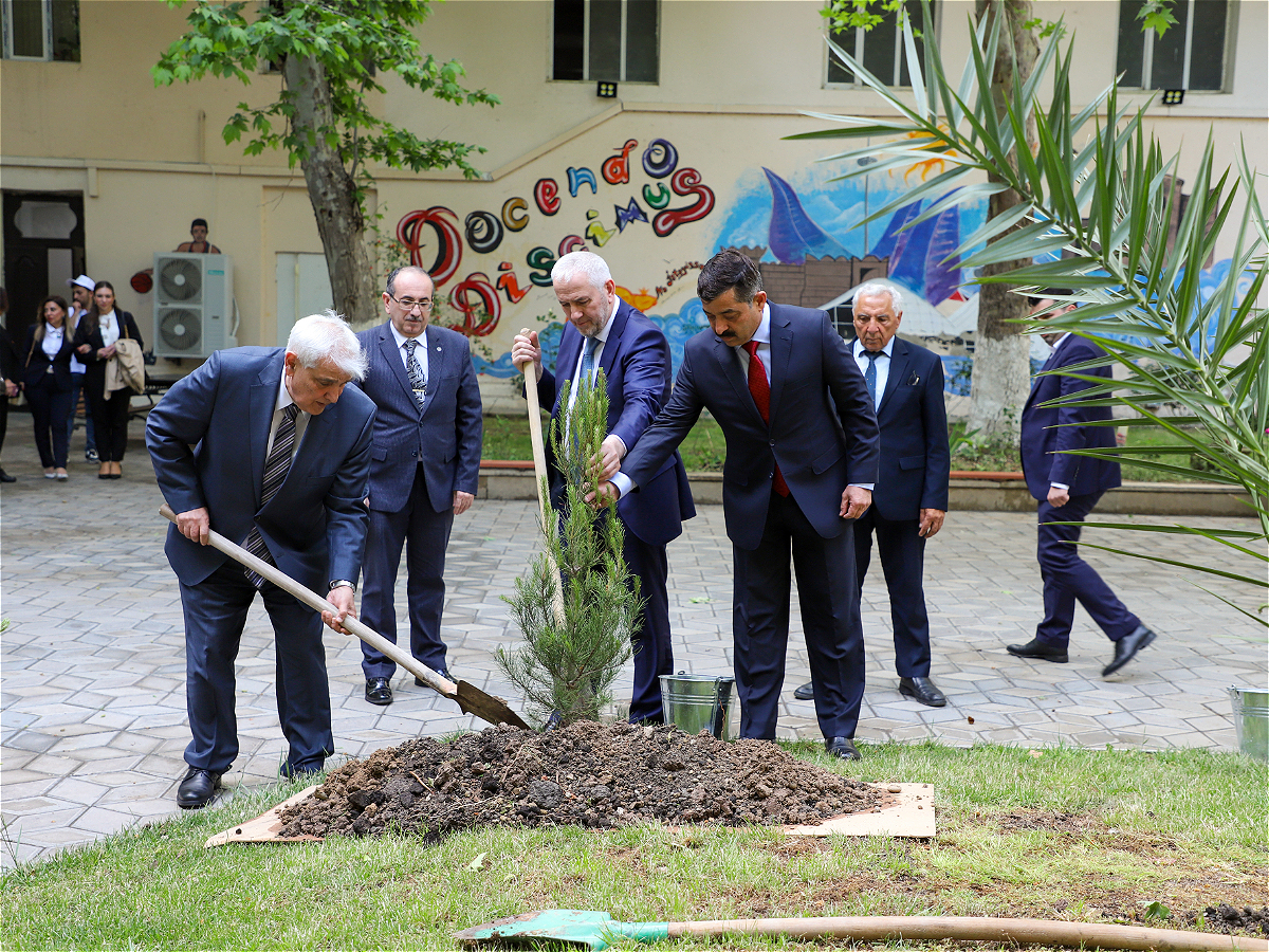 Green World Solidarity - Tree Planting Campaign at AUL