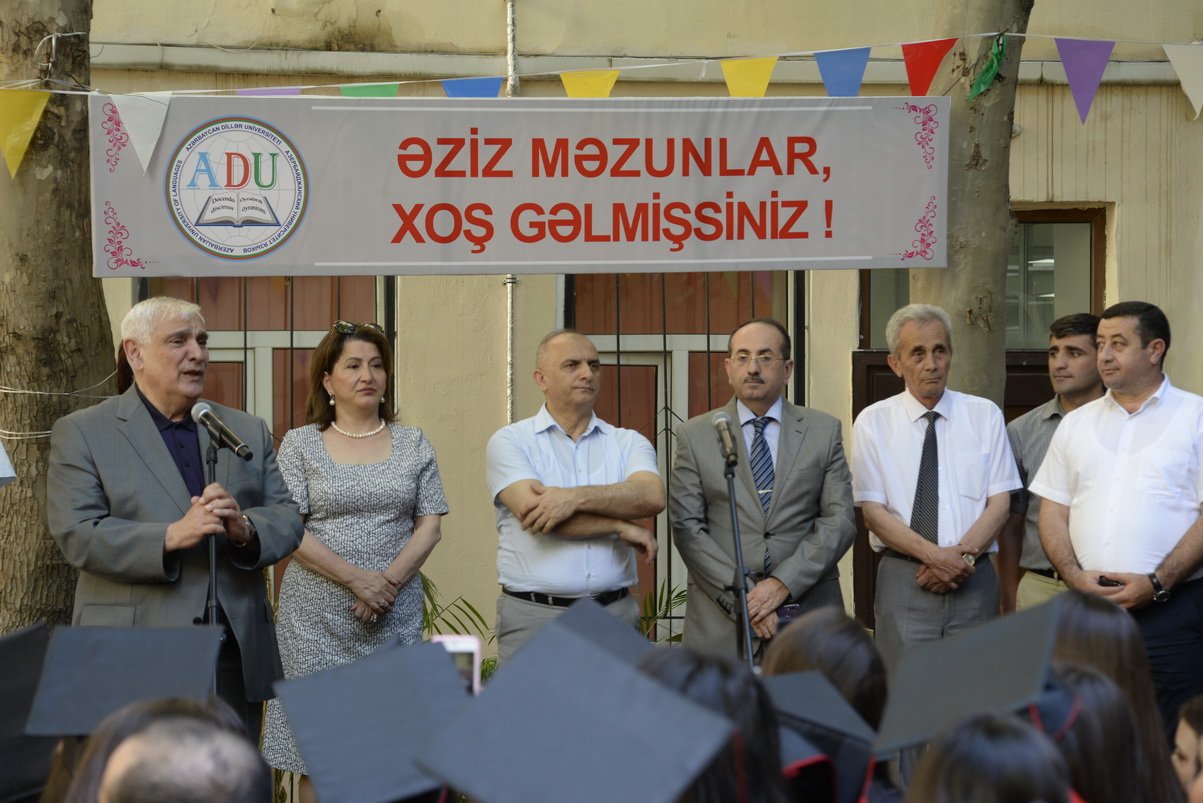 В Азербайджанском университете языков прошел «День выпускника»