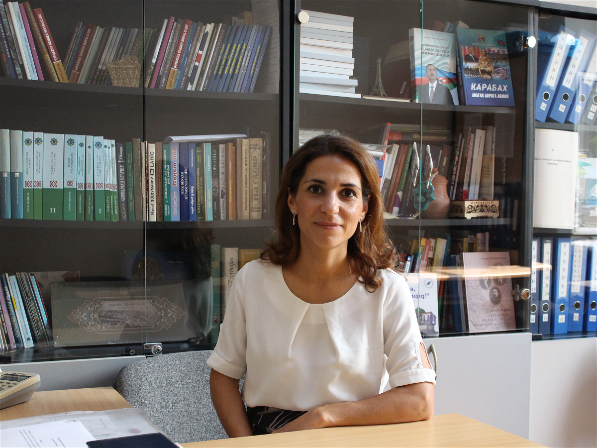 Lalə Xanseyidova müəllim