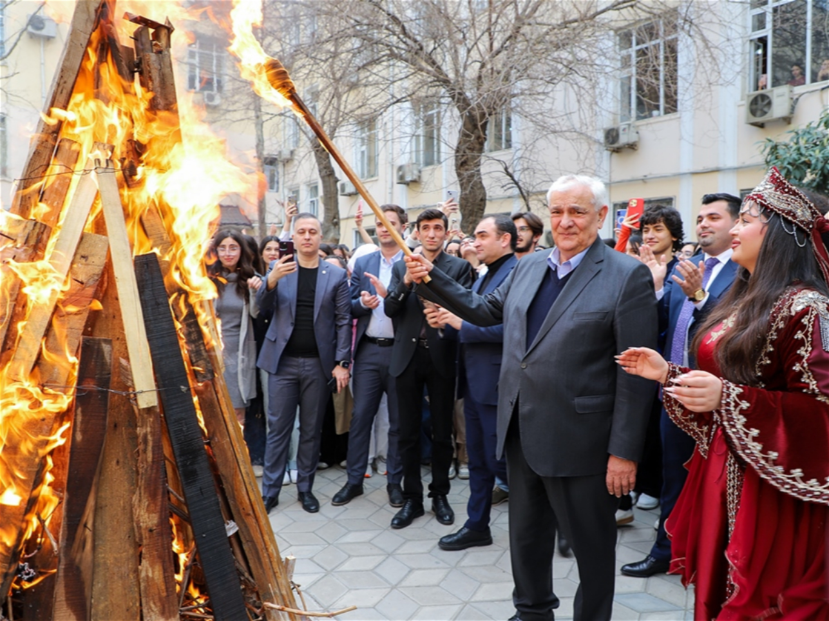 ADU-da Novruz şənliyi keçirilib