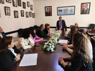 31 Mart- Azərbaycanlıların Soyqırımı Gününə həsr edilmiş tədbir keçirilib