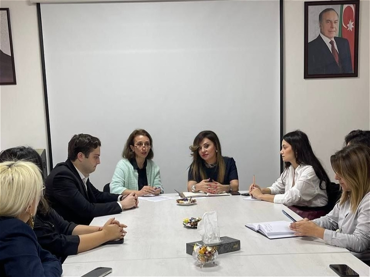 A Meeting Between Azerbaijan University of Languages (ADU) and Labor Market Representatives 