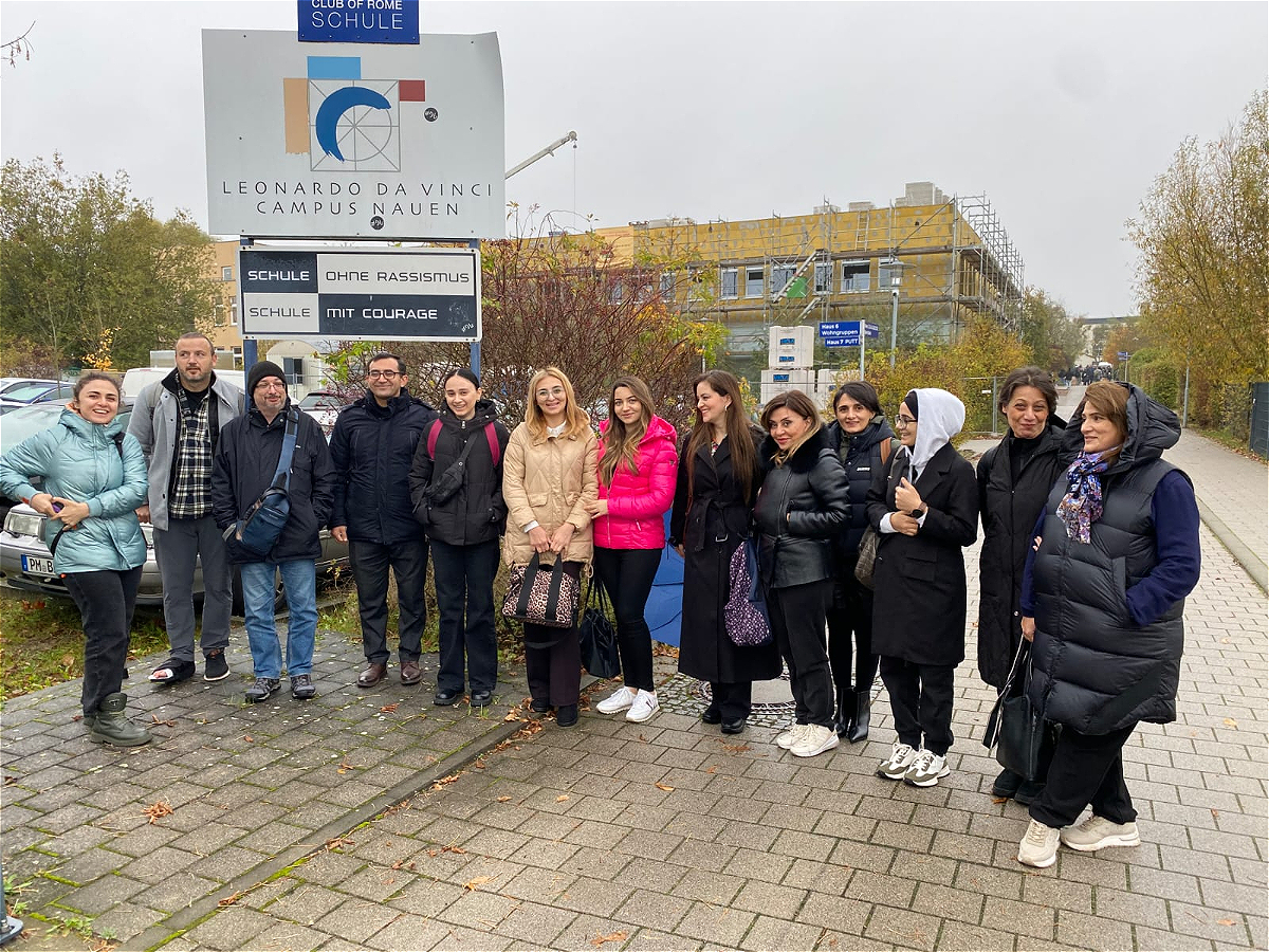 ADU Staff Participates in Training Program on Dyslexia and Dyscalculia in Berlin