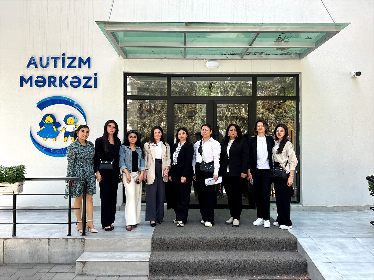 ADU Students Visit the Autism Center