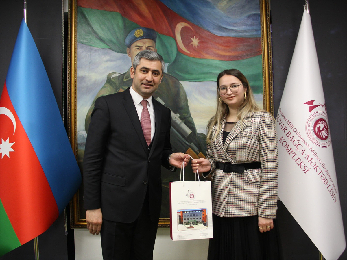 Meeting on Learning Difficulties Held at Mubarik Ibrahimov Bilasuvar Education Complex