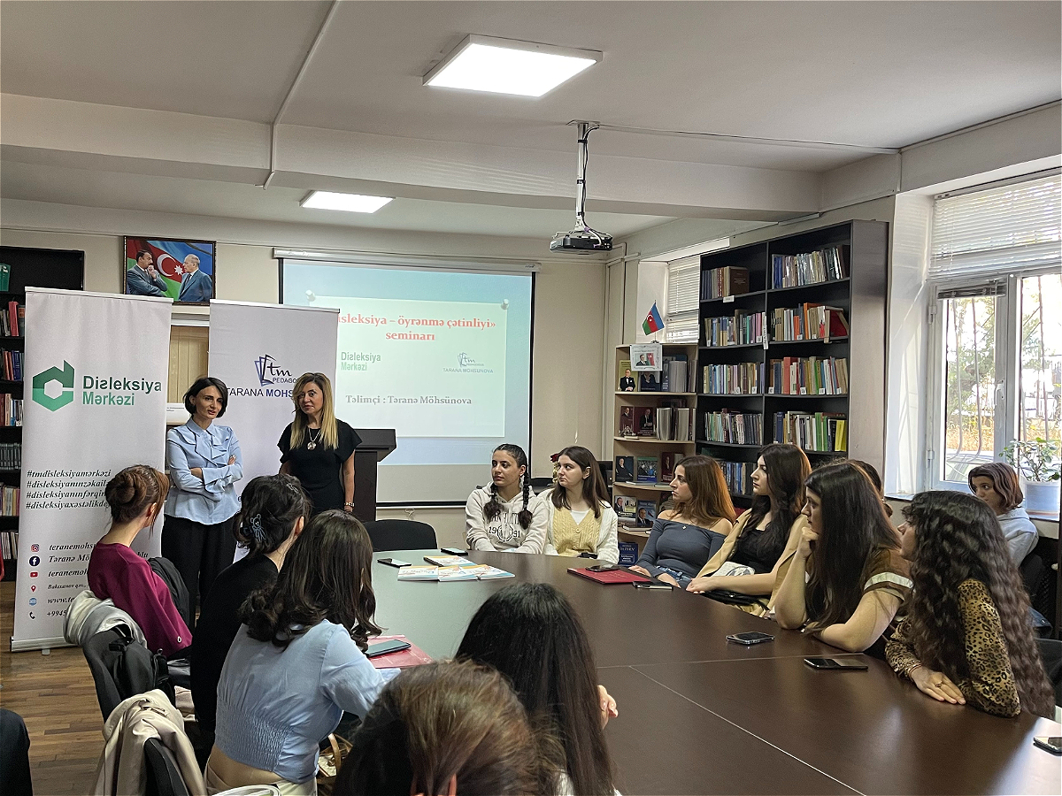 Seminar on "What is Dyslexia?" Held at ADU