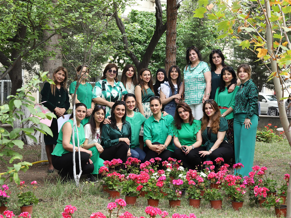 Flower planting campaign was held at AUL