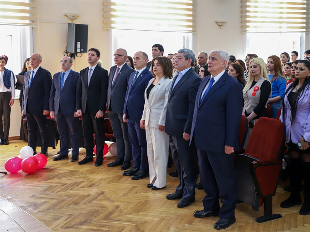 An event, dedicated to the 110th anniversary of the Çanakkale Victory, was held at AUL