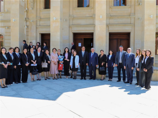 AUL Rector met with Balakyan's intelligentsia