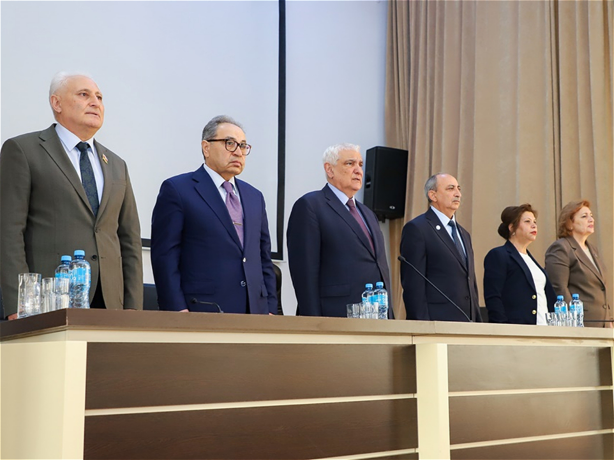 An event, entitled "Genocide and deportation of Azerbaijanis in the South Caucasus in the twentieth century" was held at AUL