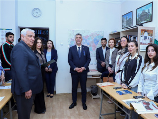 The Ambassador of Hungary visits AUL