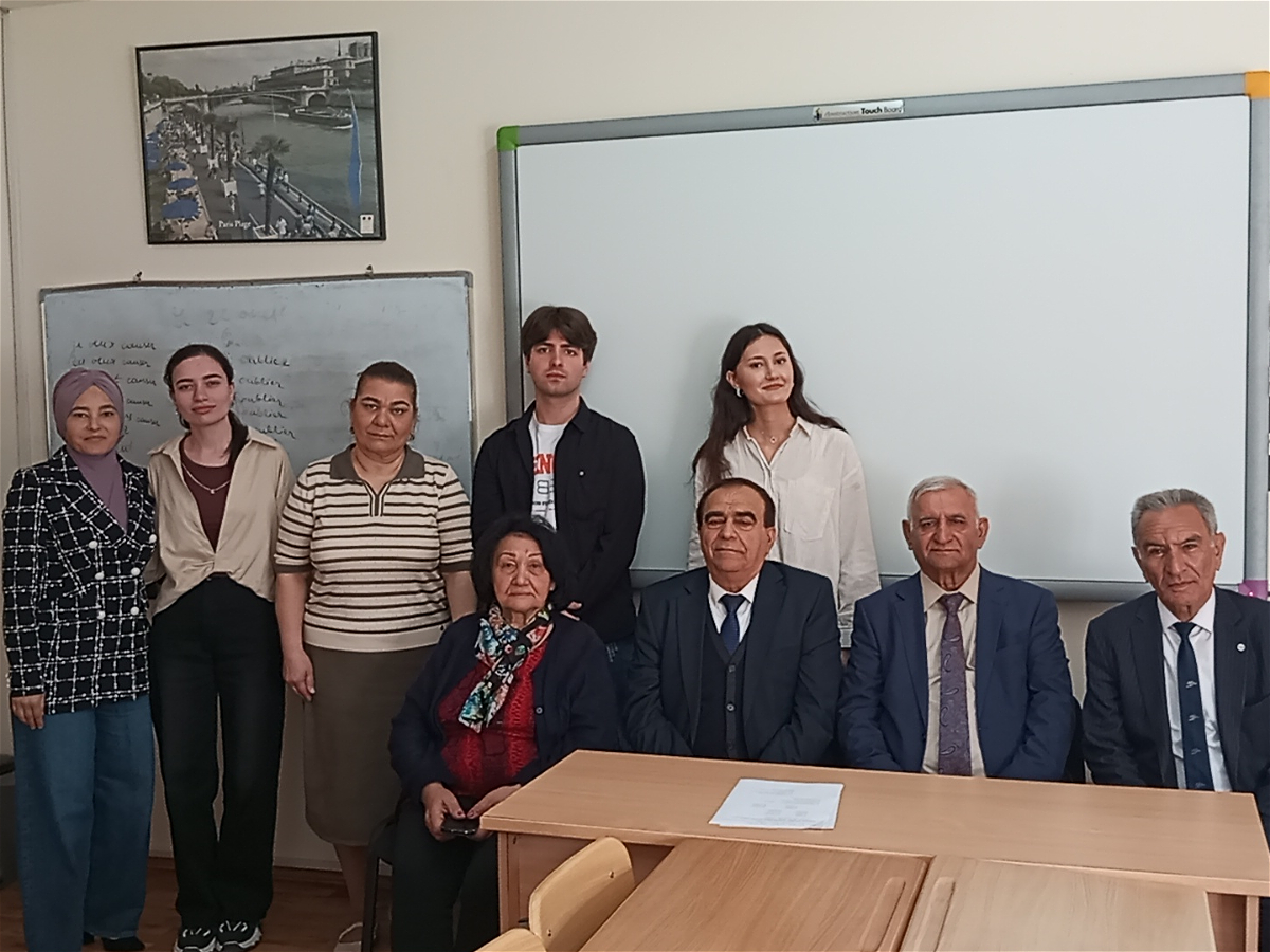 ADU-da “Danışıq dili” dərsi keçirilib