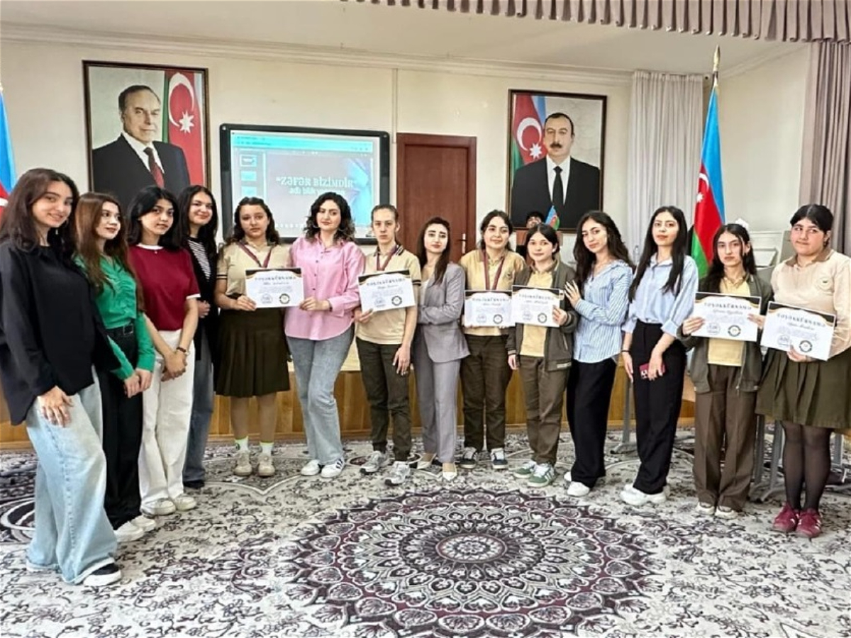 "Zəfər bizimdir" adlı bilik yarışı keçirilib