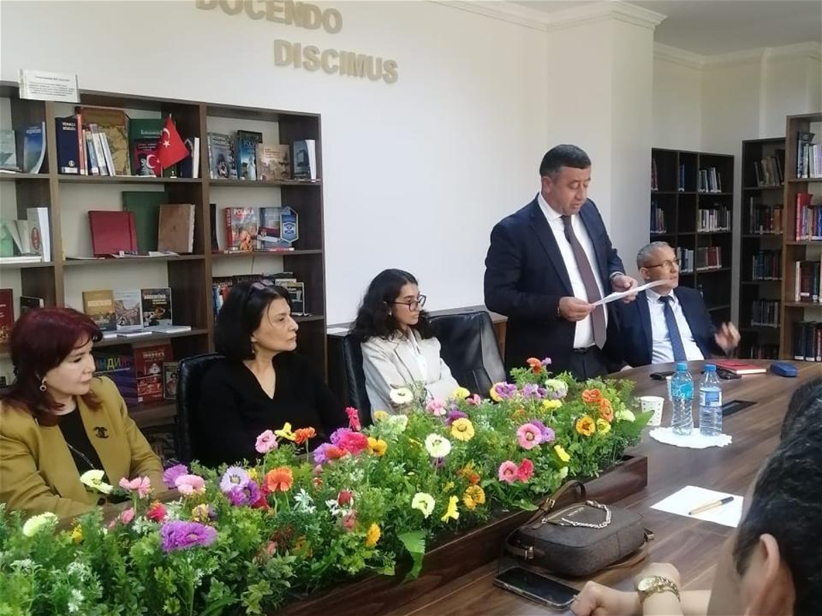 ADU-da “Mədəniyyət diplomatiyası” adlı elmi praktik seminar keçirilib