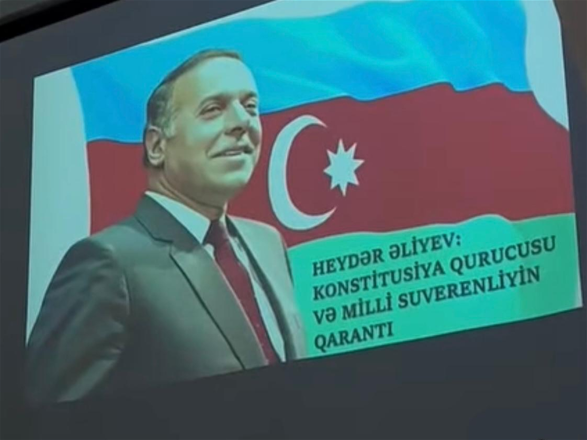 “Ən yaxşı təqdimat” adlı müsabiqə keçirilib