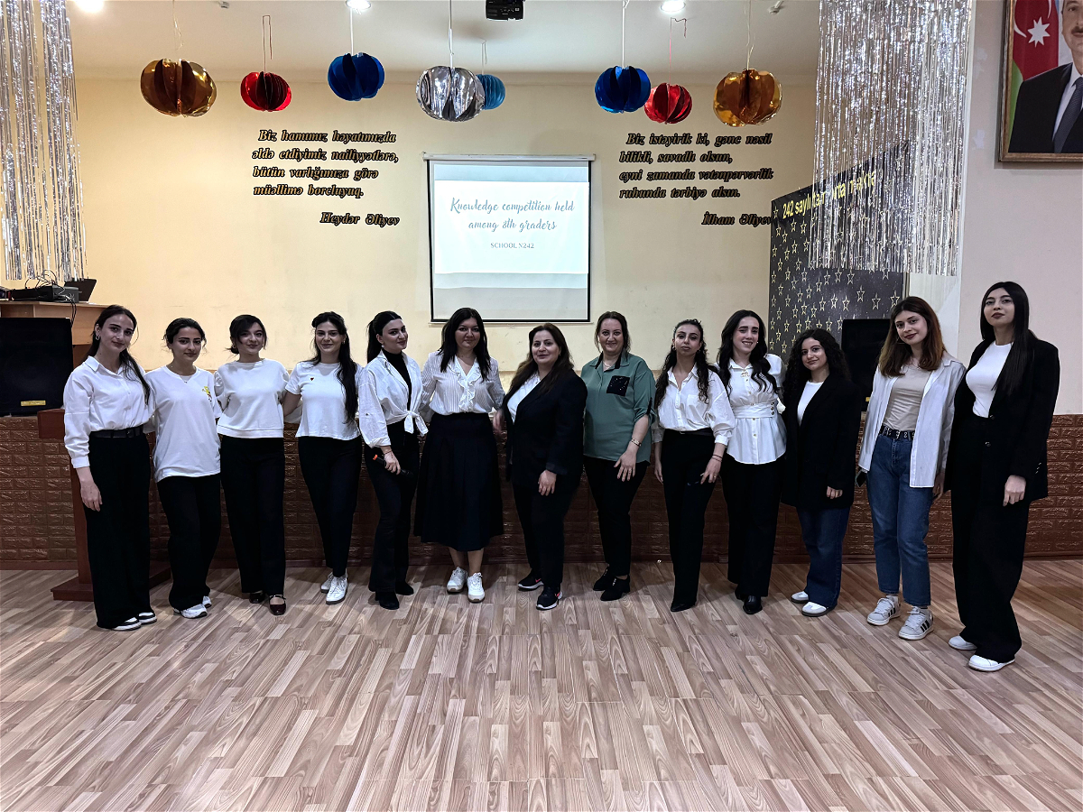 ADU tələbələrinin iştirakı ilə bilik yarışı keçirilib