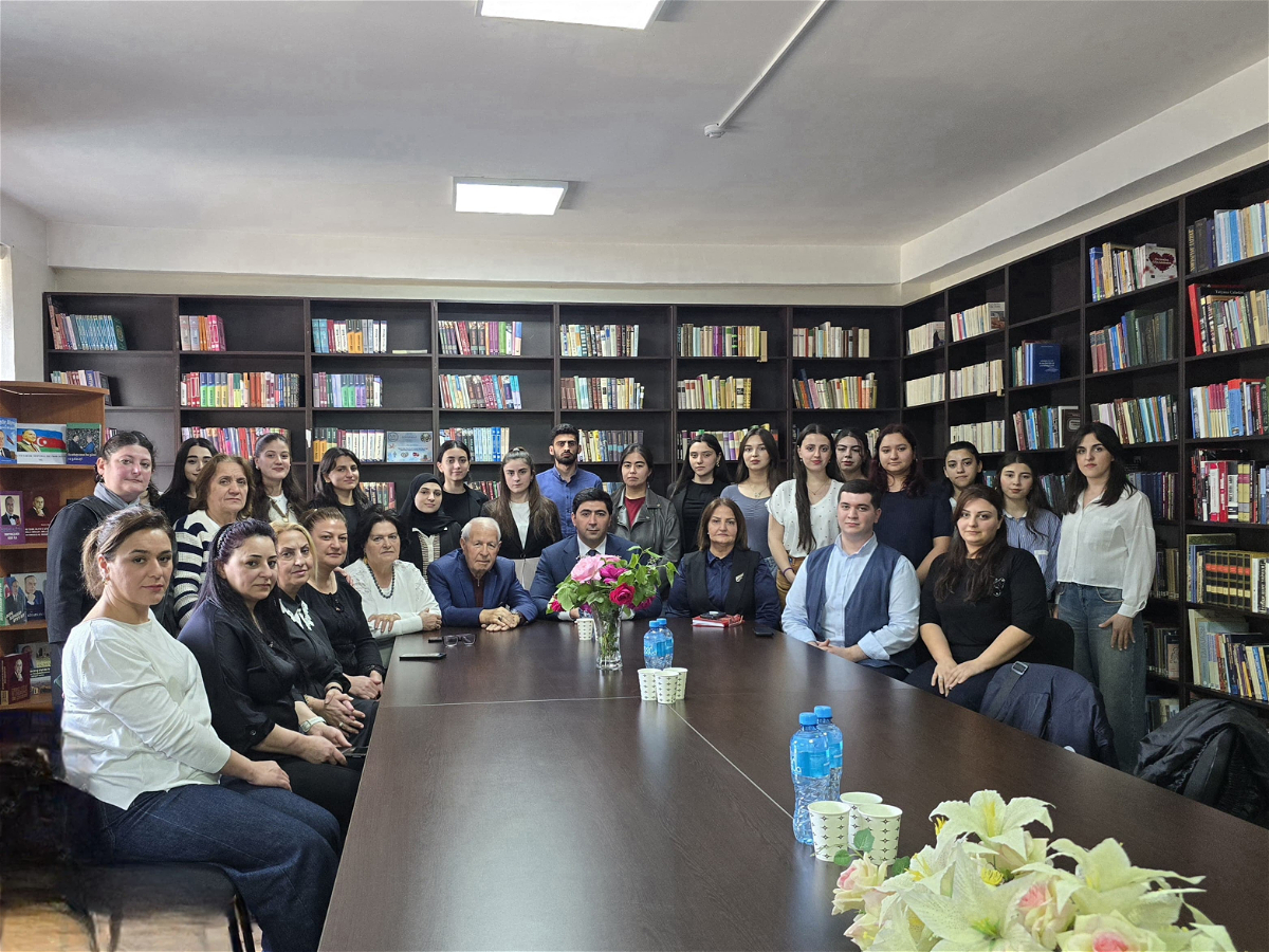 "Heydər Əliyev – Əbədiyaşar lider” adlı tədbir keçirilib