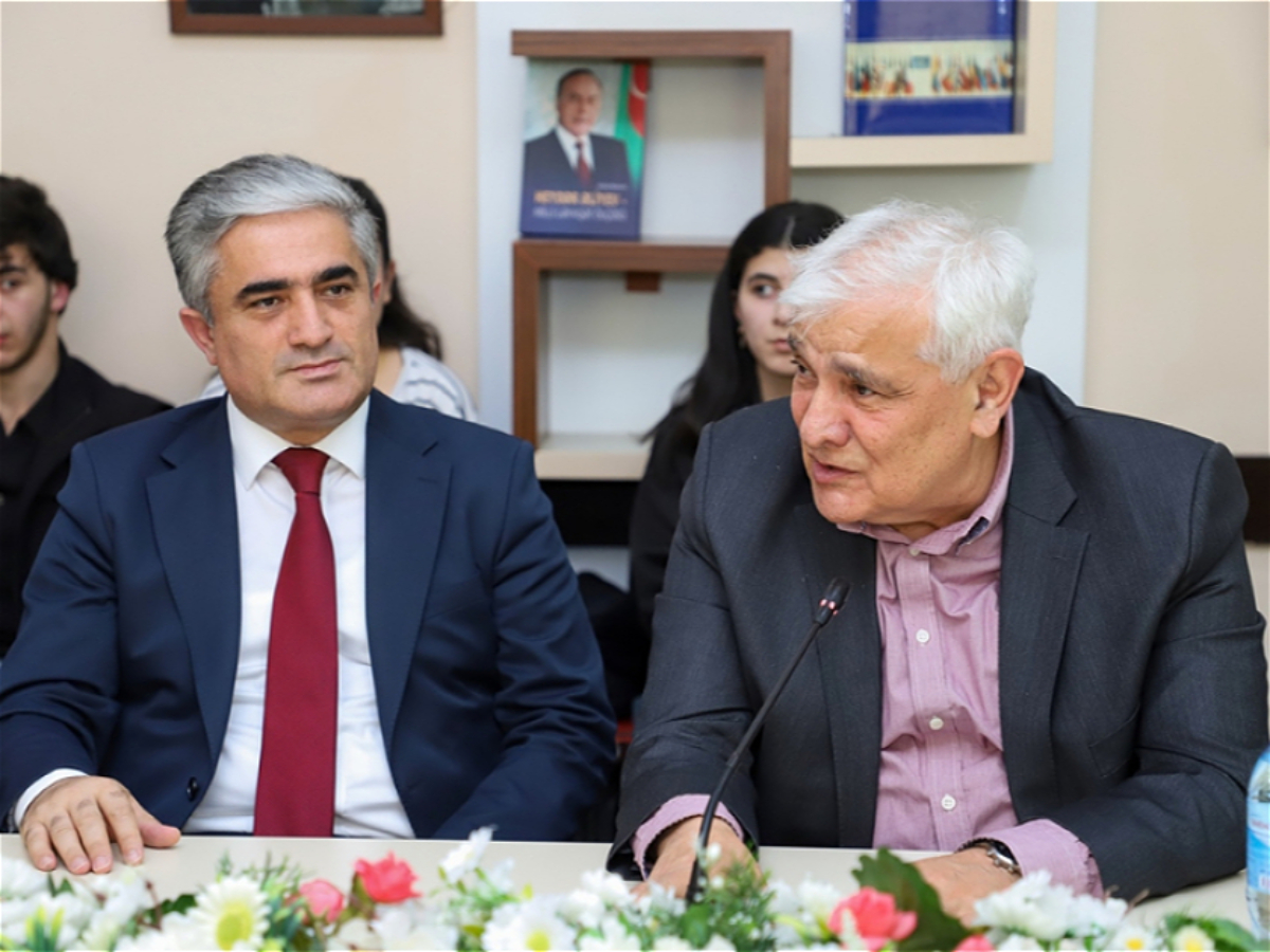 ADU-da “Vətən müharibəsi tarixi. Şəxsiyyət faktoru” kitabının fransız və urdu dillərində tərcümələrinin təqdimatı olub