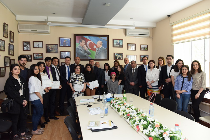 The Section of the International Conference Dedicated to the National Leader Heydar Aliyev Started in AUL