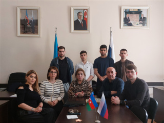 В АУЯ прошел круглый стол на тему: «Вклад Азербайджана в Великую Победу над фашизмом»