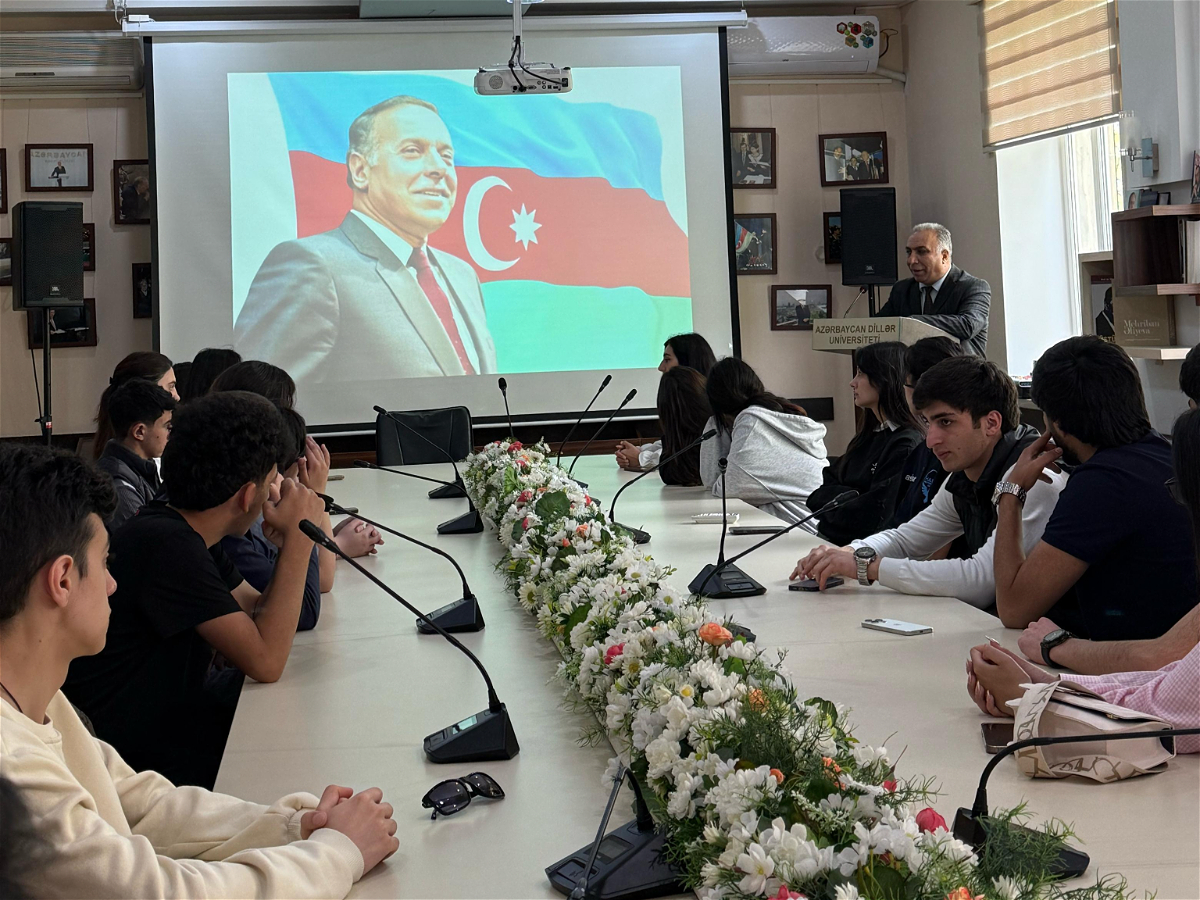 “İnkişaf edən gənclik, güclü Azərbaycan!” mövzusunda tədbir keçirilib