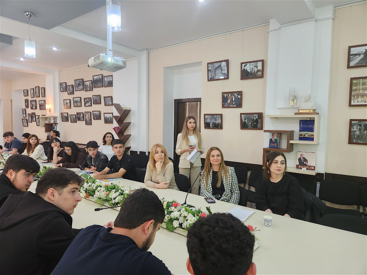 Ümummilli lider Heydər Əliyevin 102-ci ildönümünə həsr olunmuş tədbir keçirilib