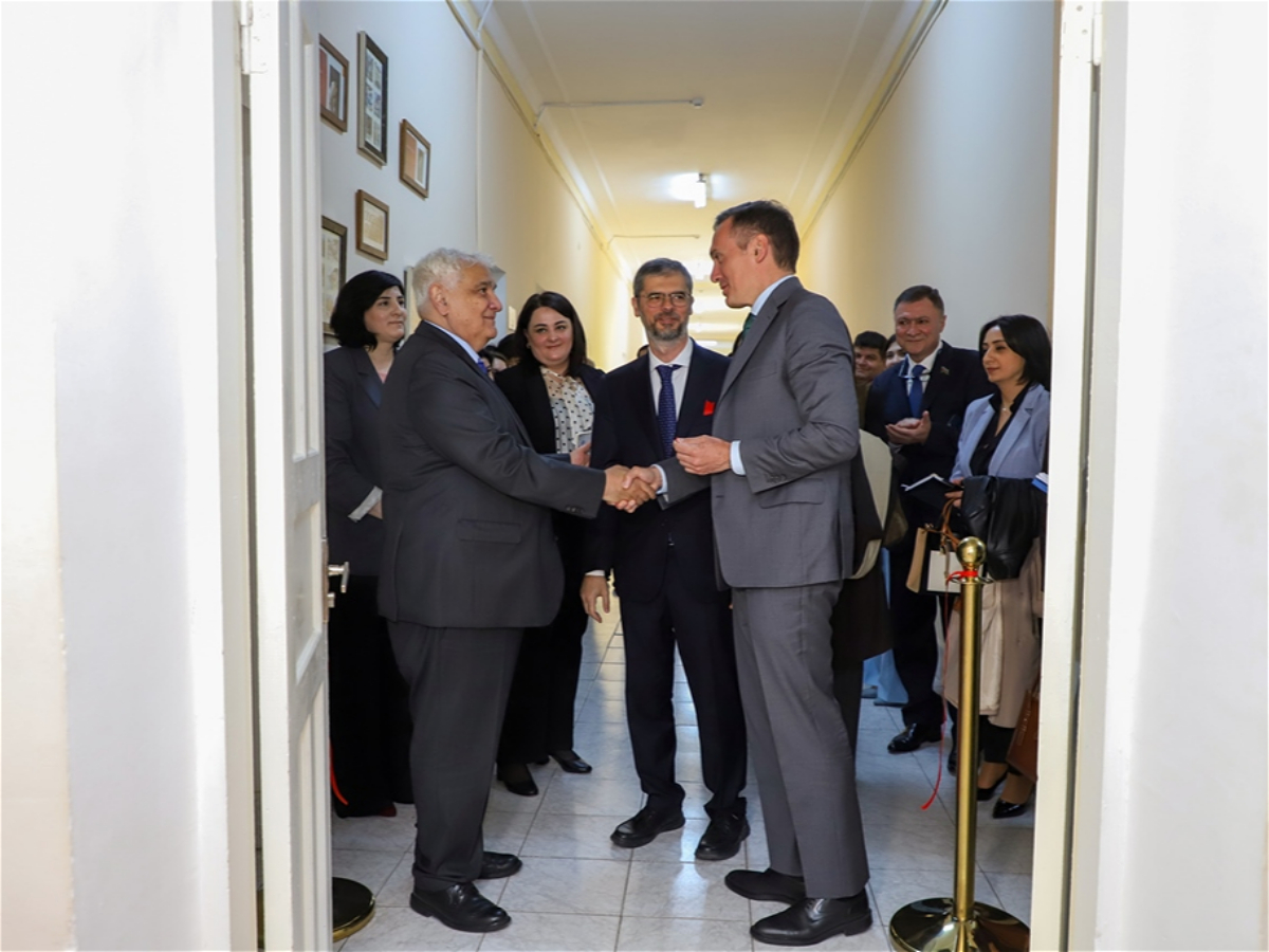 ADU-da CELI imtahan mərkəzinin açılışı olub