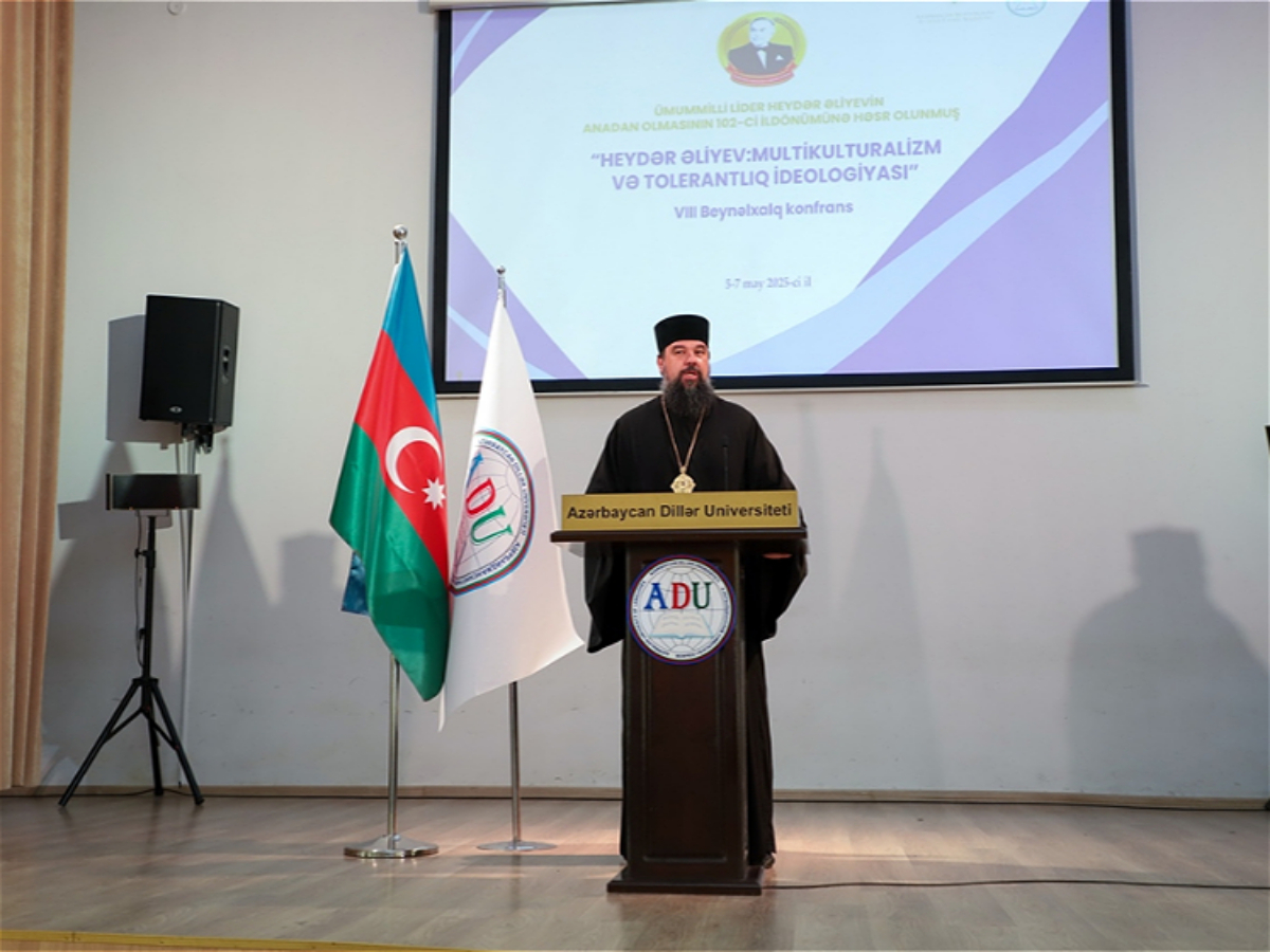 Aleksey Smirnov: "Konfransın mövzusu son dərəcə aktual və vacibdir"
