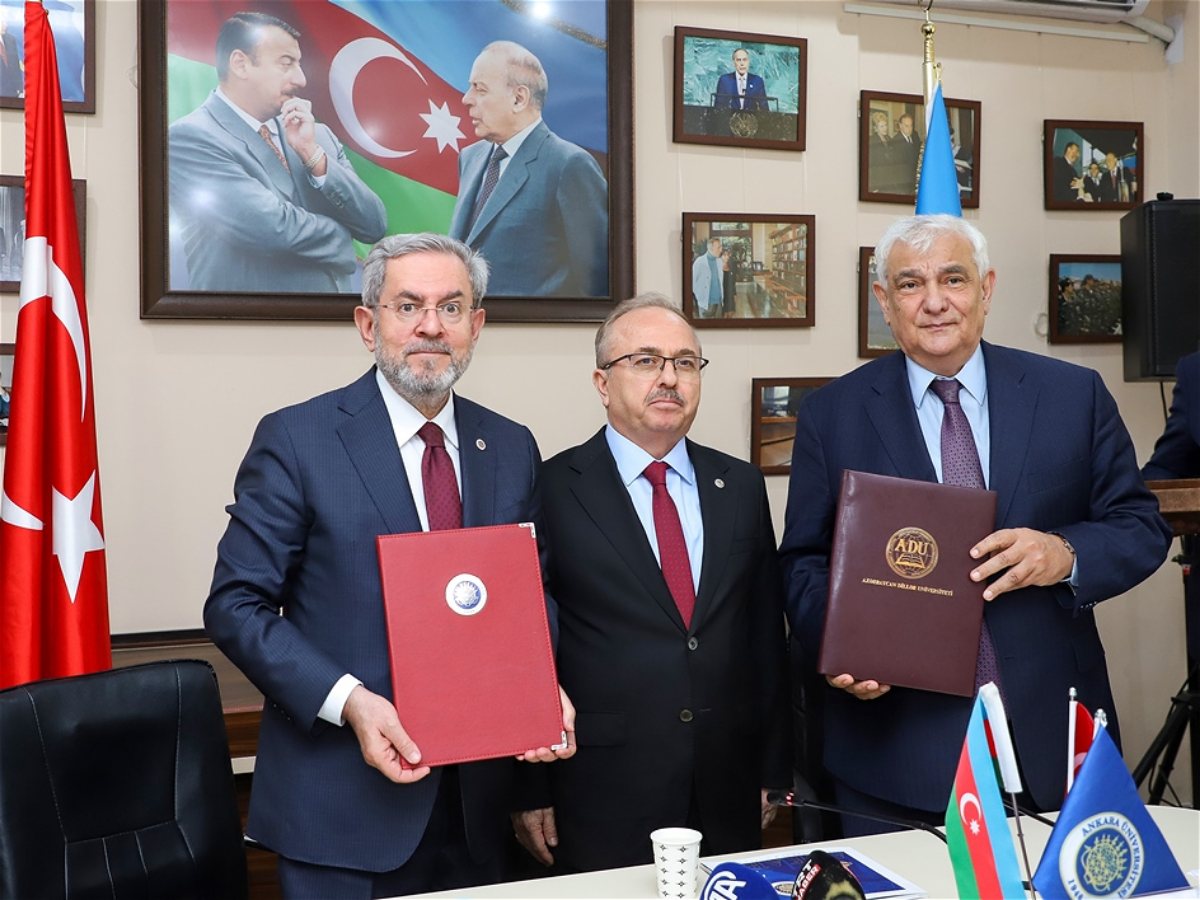 Ankara Universiteti TÖMER ADU-da