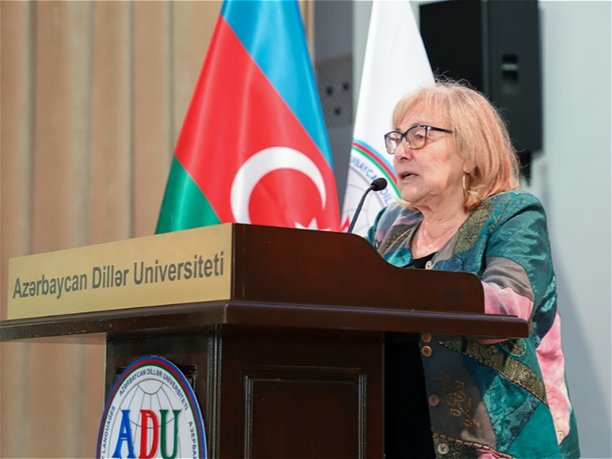 Danuta Chmelovskaya: "Konfrans çox maraqlı və əhəmiyyətlidir" 