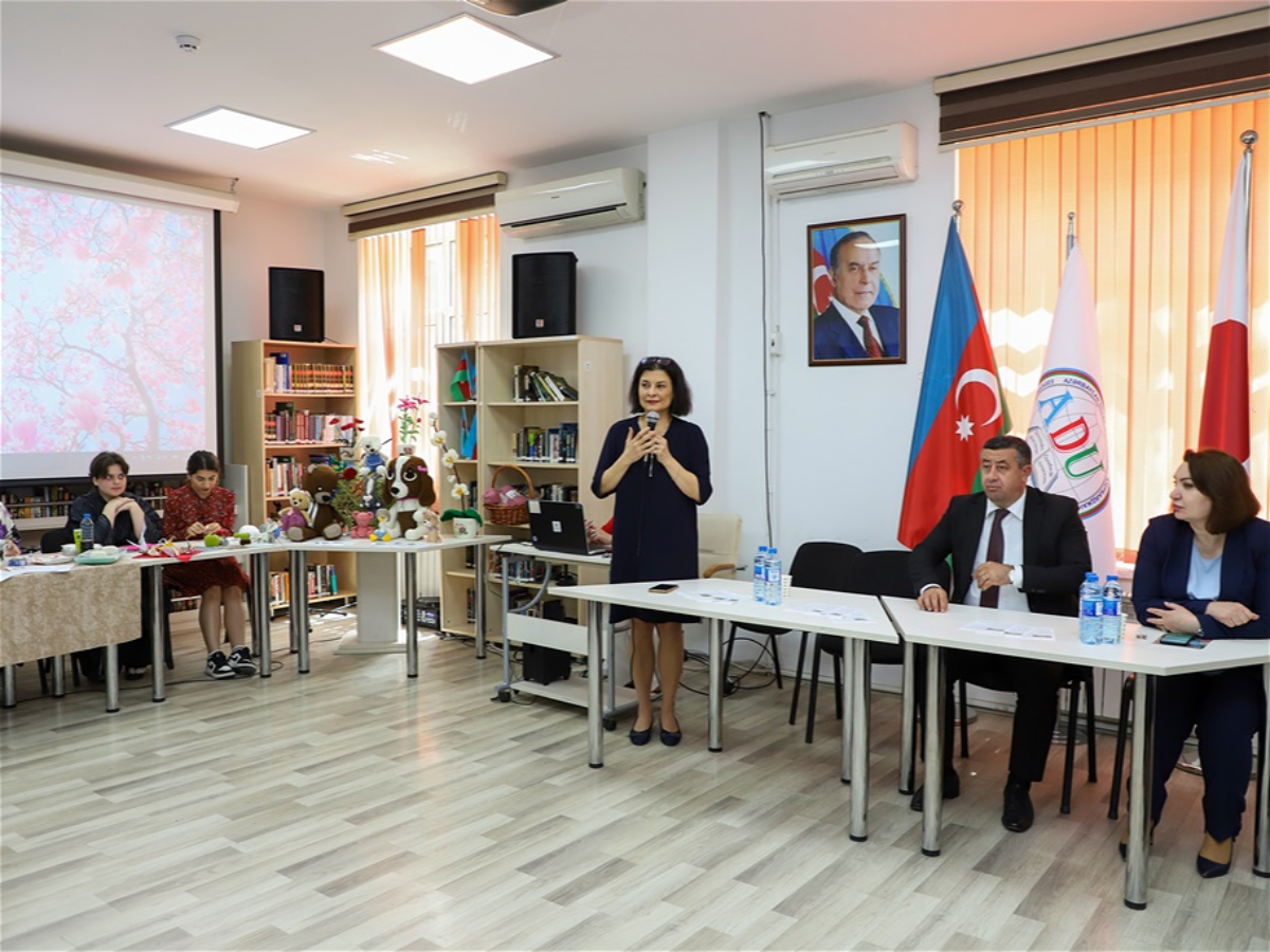 “Yaponiya: gözəllik dünyası” adlı tədbir keçirilib
