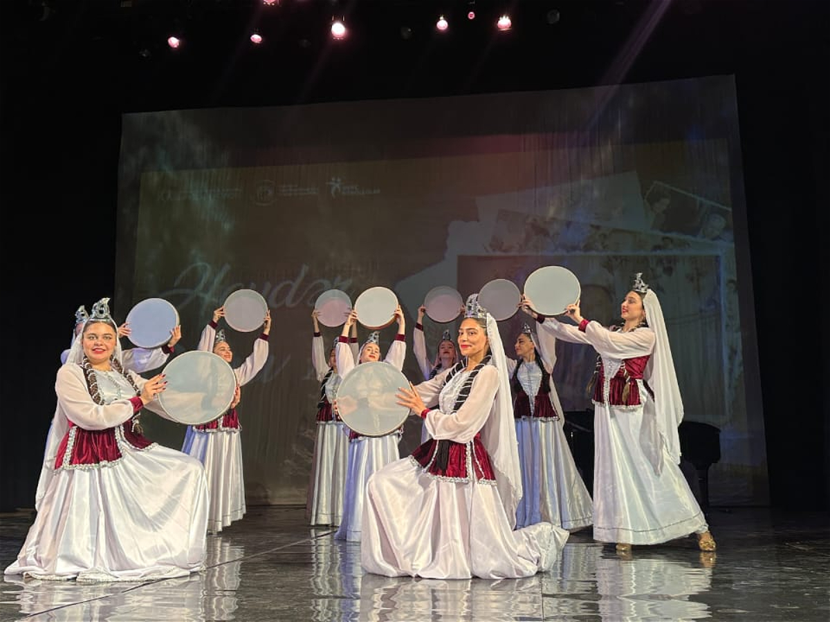 ADU-nun tələbələri vətənpərvərlik ruhunda keçirilən tədbirdə iştirak ediblər