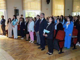 School-student conference on the theme "Heydar Aliyev and national-cultural strategy" held at AUL